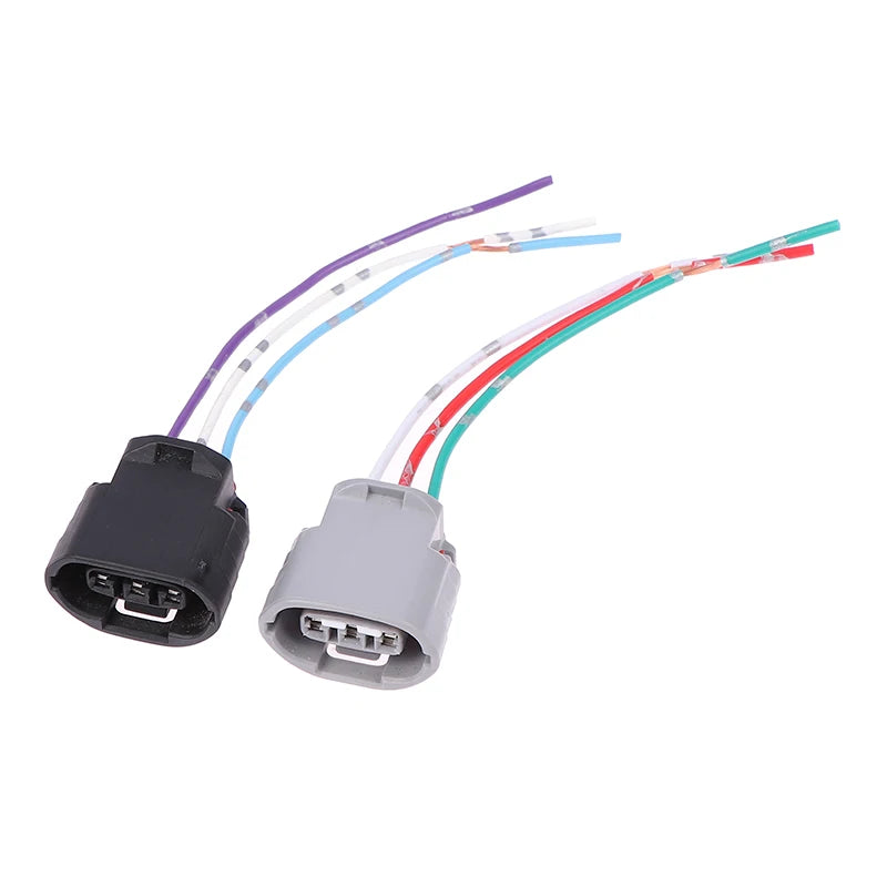 1PC Alternator Lead Repair 3 Wire & Plug Denso Regulator Harness Plug for 3 Pin Car Regulator Plug Connector