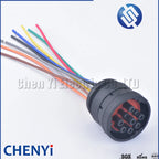 Deutsch 9 Pin auto waterproof connector Diagnosctic Tool circular Wire Harness plug HD16-9-1939P HD16-9-1939S for Track J1939
