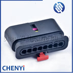 8 Pin female Automotive waterproof connector car radar wire harness plug 6189-8086 5WA 972 708 A 5WA972708A