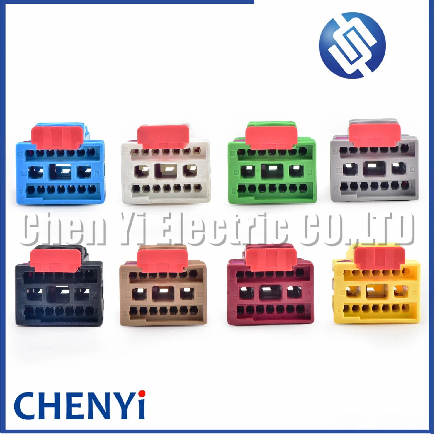 17 Pin Automotive Power Seat switch Connector Car seat heating module Wire harness Plug 8K0972483 4F0972575 A/B/C/D/E/F/G