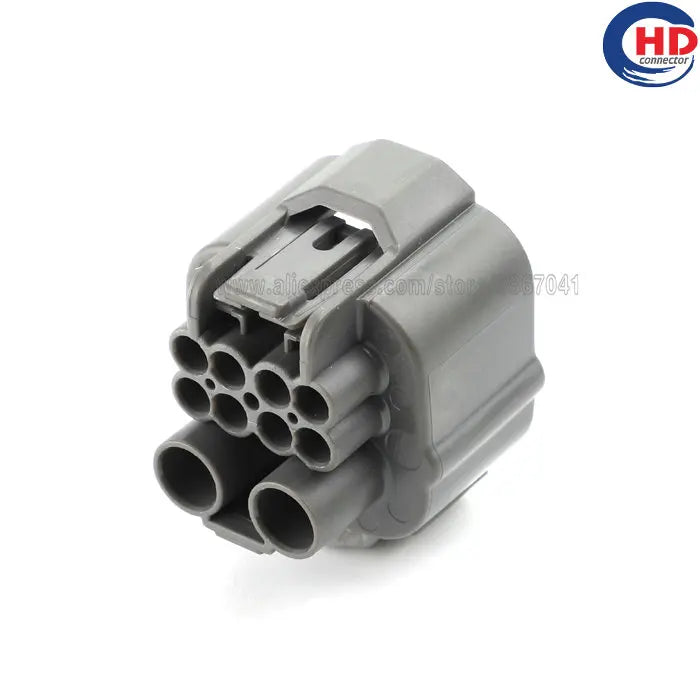 10pin auto electric housing plug wiring cable sealed connector 6181-0381/6189-0555