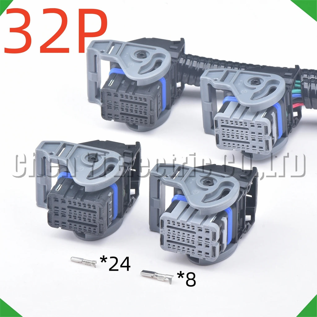 48-Pin Connector Connector Automobile Engine computer board connector Peugeot