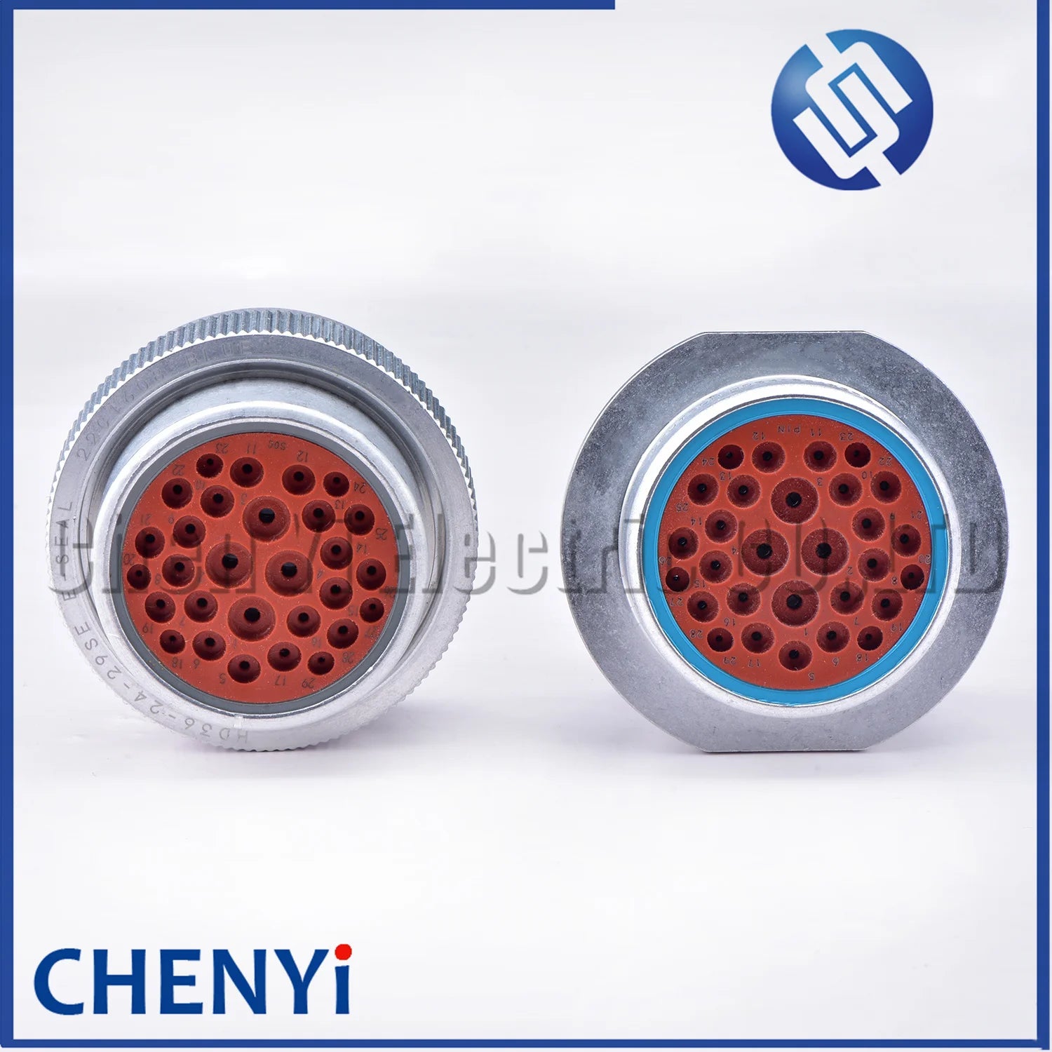29 Pin Automotive waterproof connector DEUTSCH HD Series male or female Wire harness plug HD34-24-29PE HD36-24-29SE With pins