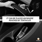Car Vacuum Cleaner Powerful Cleaning Machine Handheld Car Vacuum Rechargeable Wireless Cleaner For Car Home Pet Hair Amagi