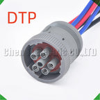 6 Pin Automobile connector Wire harness Plug HD16-6-12S-B010 HD10-6-12P HD10-6-12P-L HD...