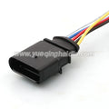 5 Pin Connector Waterproof 1.5mm Male Female Connector Automobile Wiring Harness Cable Plug for VW Audi 1-969920-1 1J0973705