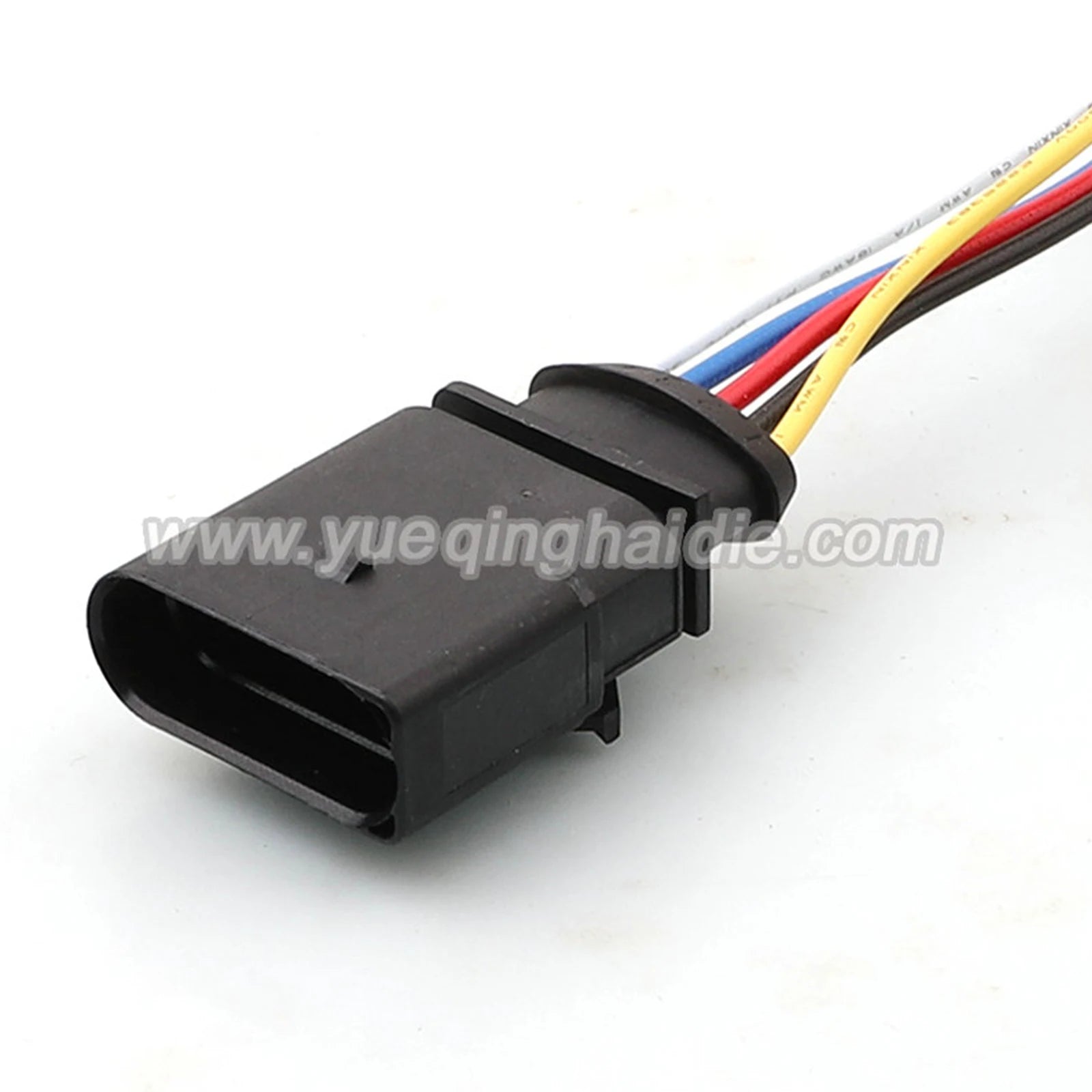 5 Pin Connector Waterproof 1.5mm Male Female Connector Automobile Wiring Harness Cable Plug for VW Audi 1-969920-1 1J0973705