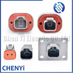 2 Pin Automotive Waterproof Connector Wire harness plug DT06-2S DT04-2P DT04-2P-L012 DT15-2P DT13-2P For Deutsch DT series