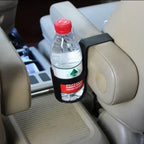 Universal Car Water Cup Holder - Portable Window/Door Mount Drink Bottle Stand, Truck Interior Beverage Accessory Amagi