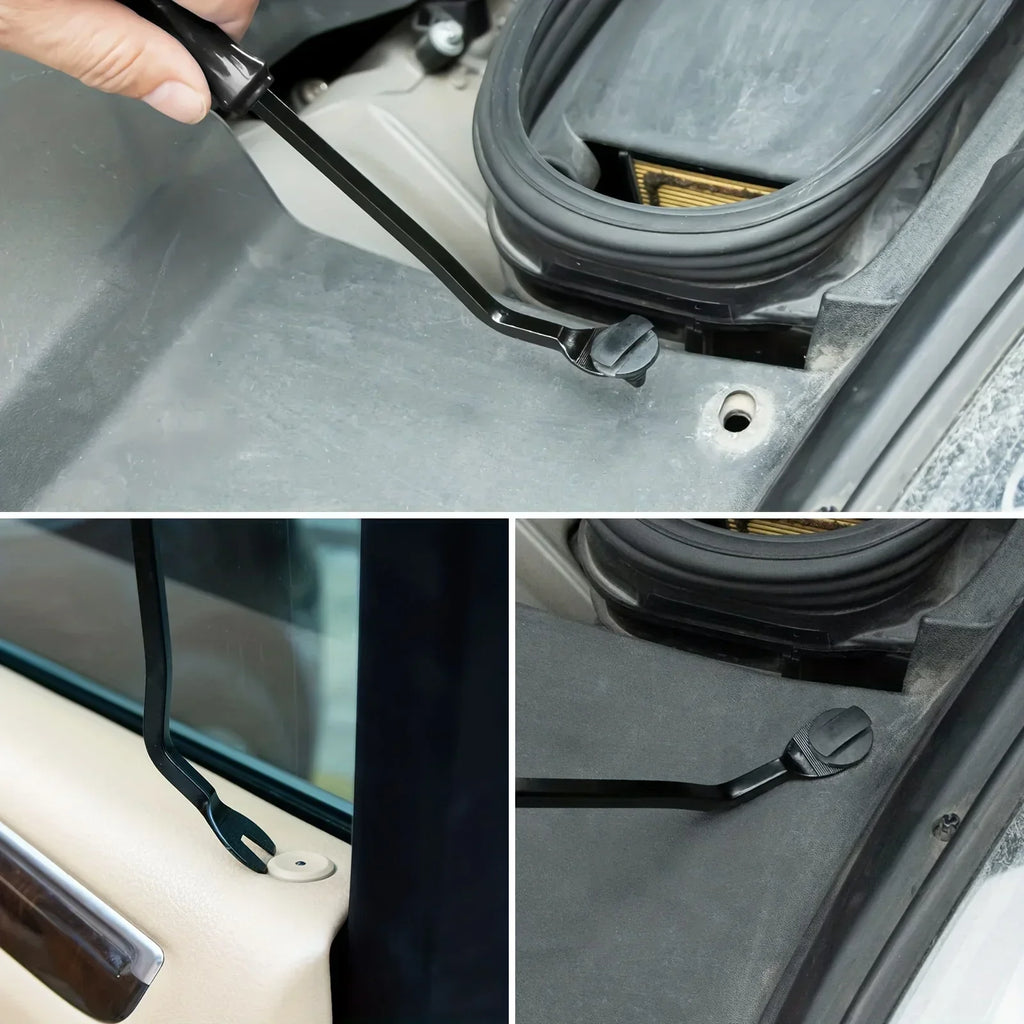 Car Door Panel Removal Tool Set Audio Video Dashboard Clip Installer Prying Navigation Disassembly Kit Automobile NailPull Amagi