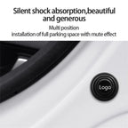 Customized 10 Pieces Car Silicone Shock Pad Shock Absorption Buffer Gasket Sound Insulation Pad Mount Protective Door Mute Anti
