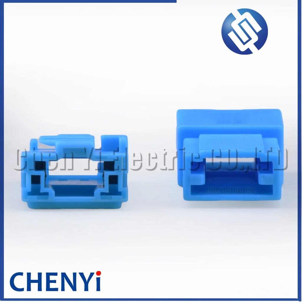 1 Pin blue Automotive connector Car host Radio Receiver Assembly harness plug 90980-12957 90980-12960 For Toyota LEXUS Honda