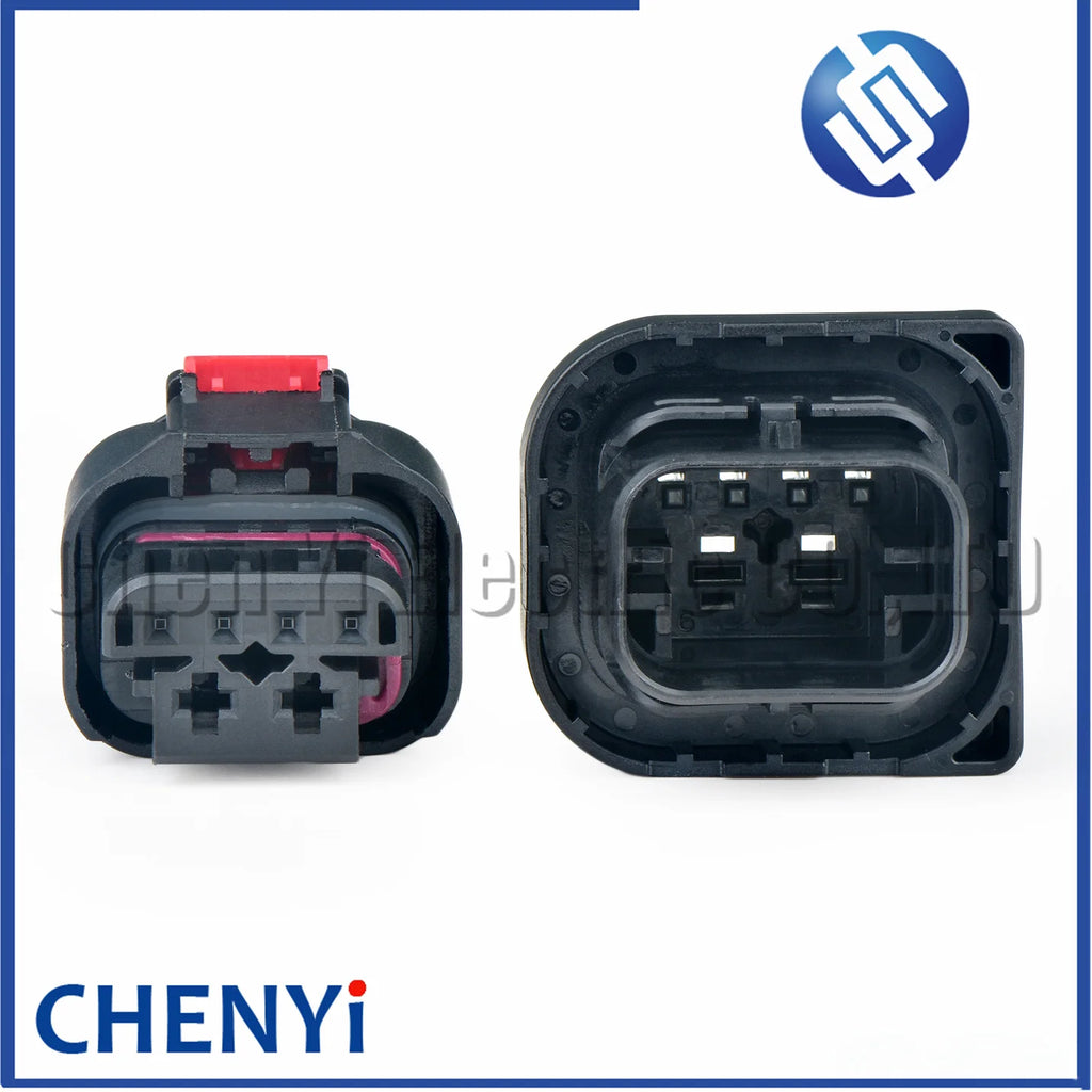 6 Pin Automobile waterproof connector headlight LED tail light plug 2302238-1 8992188-01 2302239-1 2302240-1 6992163-01