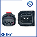 6 Pin Automobile waterproof connector headlight LED tail light plug 2302238-1 8992188-01 2302239-1 2302240-1 6992163-01