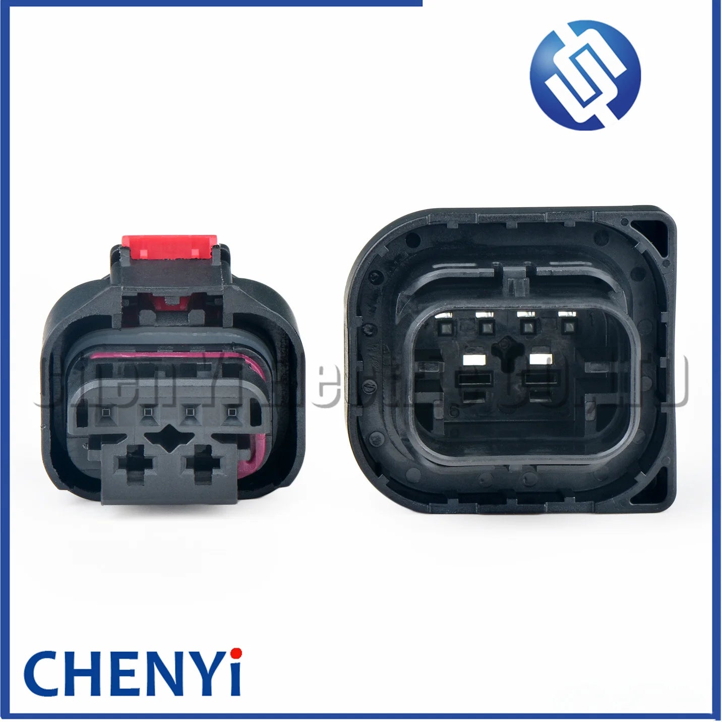 6 Pin Automobile waterproof connector headlight LED tail light plug 2302238-1 8992188-01 2302239-1 2302240-1 6992163-01