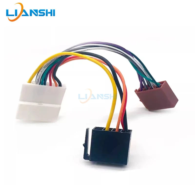 Suitable for Nissan Sylphy Teana with a large central control screen, Feige navigation conversion plug and tail cable harness