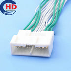26 Pin Connector Unsealed Series Male Female Connector Cable Plug Motorcycle Electrical Harnesses Wiring Harness 1376360-1