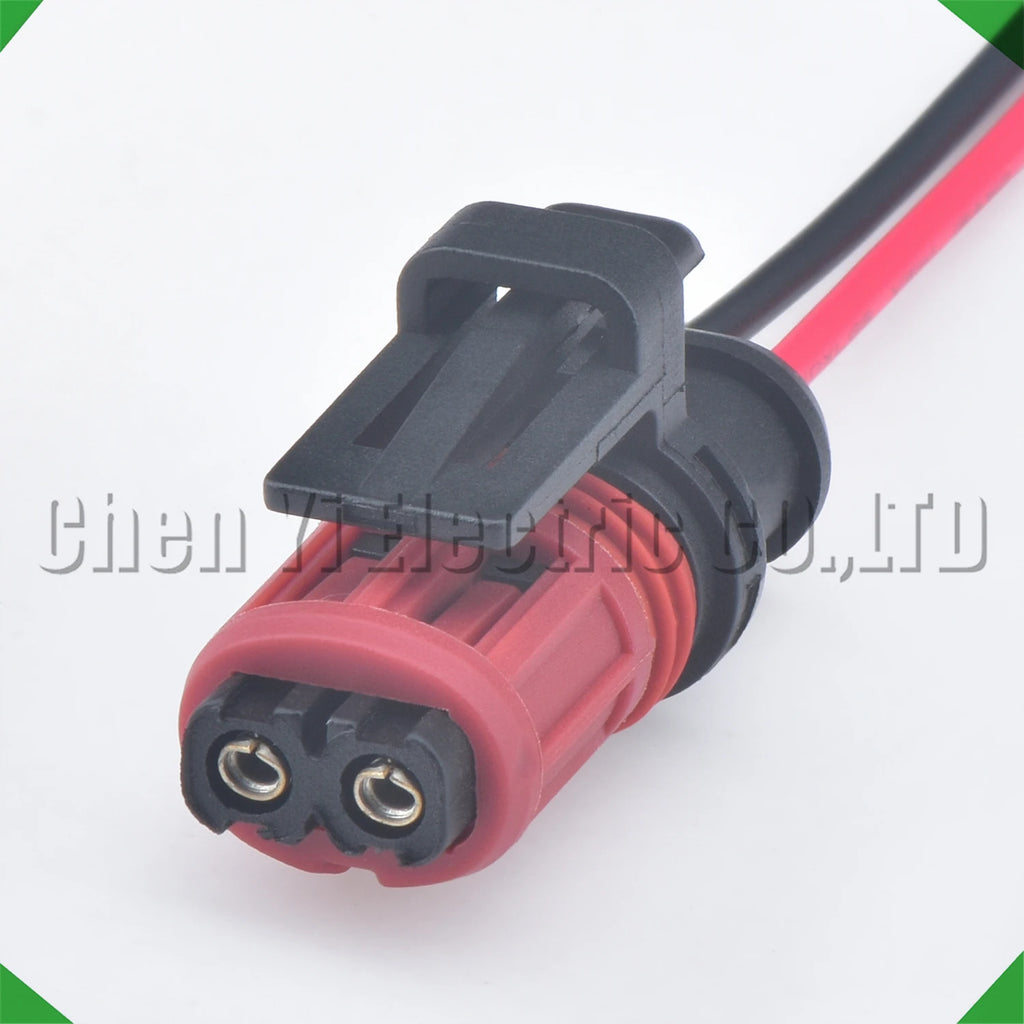 2/4 Pin Fuel Injector Plug Oxygen Sensor Map Sensor Connector 22248490 7422248490 For V...