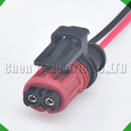 2/4 Pin Fuel Injector Plug Oxygen Sensor Map Sensor Connector 22248490 7422248490 For V...