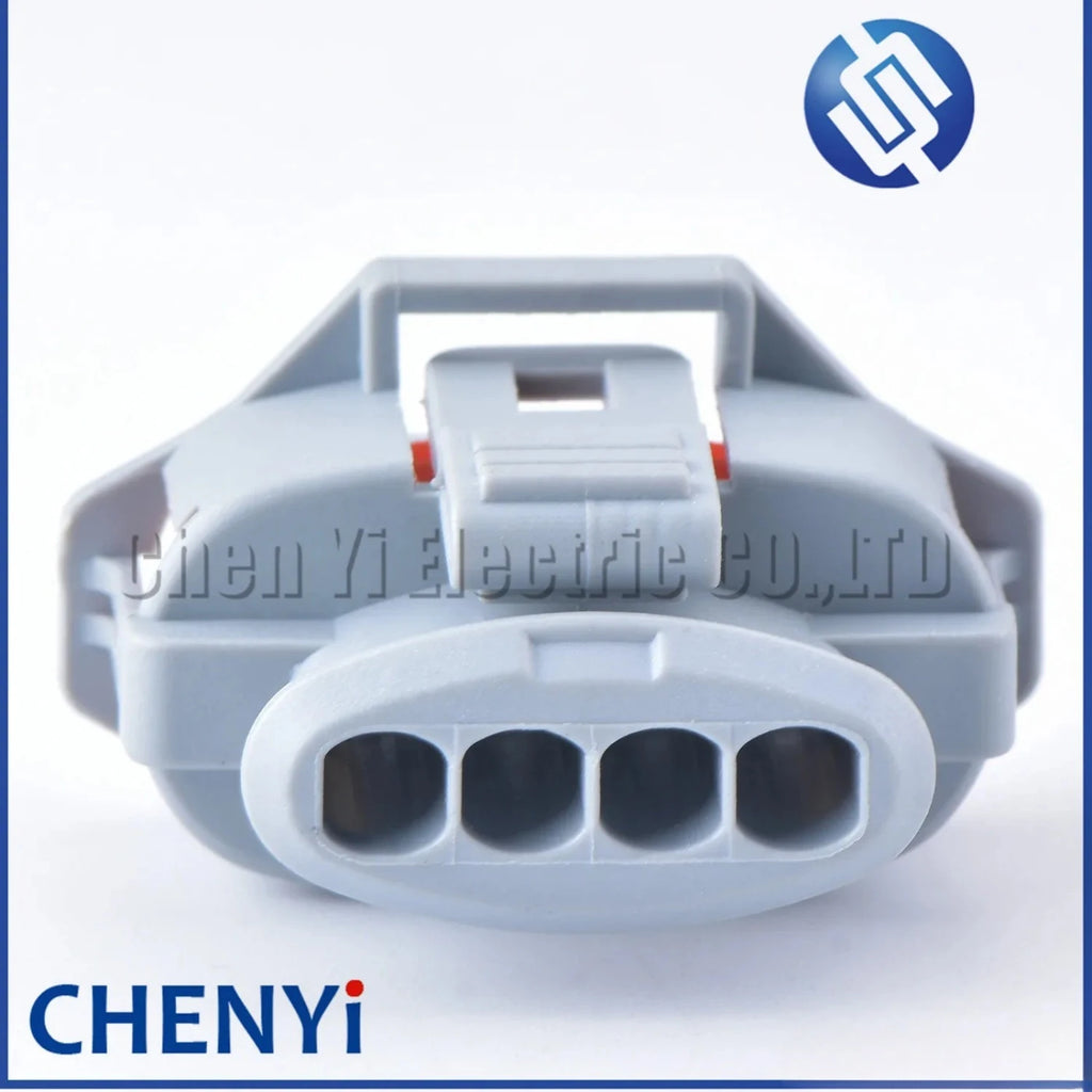 Grey 4 Pin way female Automotive waterproof connector ignition coils connectors 30728019 1928404993 0 221 604 010