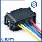 6 Pin auto Connector 872-665-001 radar sensor Reversing radar electric eye blind spot module plug