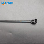 Car nylon cable tie stud thread installation 5*170 hole diameter M5M6 self-locking auto repair 4s store black cable tie