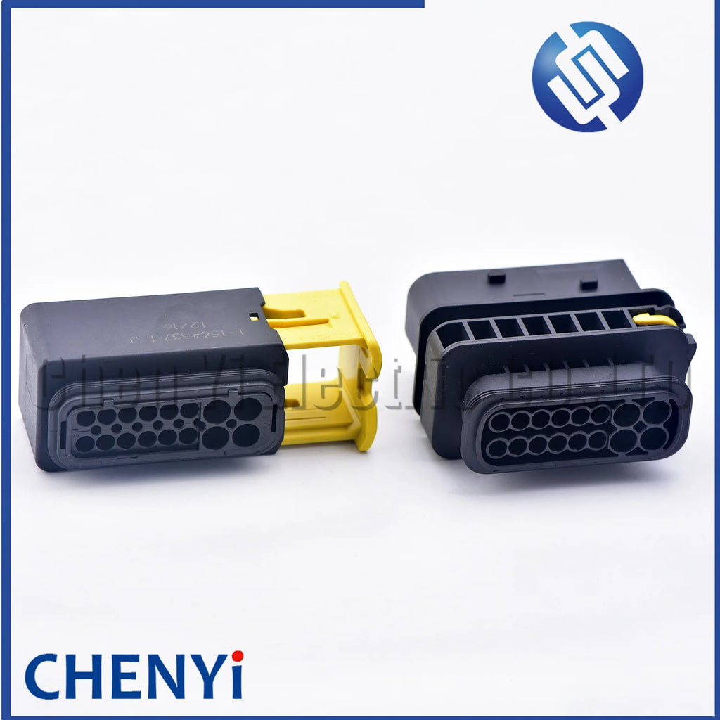 16 Pin Sealed Waterproof Automotive Connectors Wire Harness plug 1-1564337-1 1-1564528-1 For ELC4 Suspension ecu