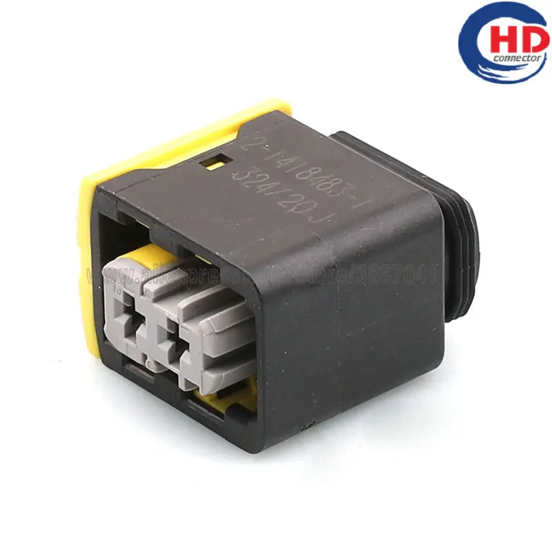 2pin automotive connector wire harness plug male female connector 2-1703839-1/2-1418483-1