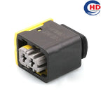2pin automotive connector wire harness plug male female connector 2-1703839-1/2-1418483-1