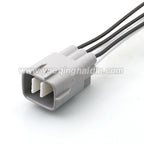 6 Pin 2.2mm Waterproof Male Female Connectors Light Lamp plug Air Conditioner Compressor Plug for Toyota 6188-0175 6189-0323