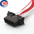 16 Pin Unsealed female Automotive connectors OBDII socket housing Motorcycle Electrical Harnesses plug 51115-1601