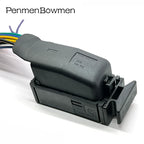 1 Set 25 Pin Car Gearbox DQ200 0AM DSG 7 Speed Electrical Cable Connectors Wire Harness Plug 1H0973327A For VW Beetle Caddy Golf