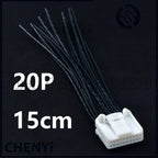 20 Pin Auto Car CD Player Wire Connector Audio vehicle Wire harness Plug 1473750-1 1473807-1 For Toyota Nissan