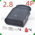 4 Pin Automotive Connectors ignition coil Wire harness Plug 1J0973824 1J0973724 8K09737...