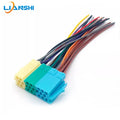 Volkswagen three-color plug navigation CD modification cable, rear reversing video and audio, AUX/USB signal tail cable, 20p pin