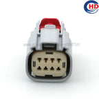 8pin auto waterproof electric plastic wire harness connector 33472-4882