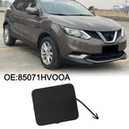 85071HV00A Car Rear Bumper Towing Hook Eye Cover For Nissan For Qashqai 2017-2021 Towing Eye Cap Accessories