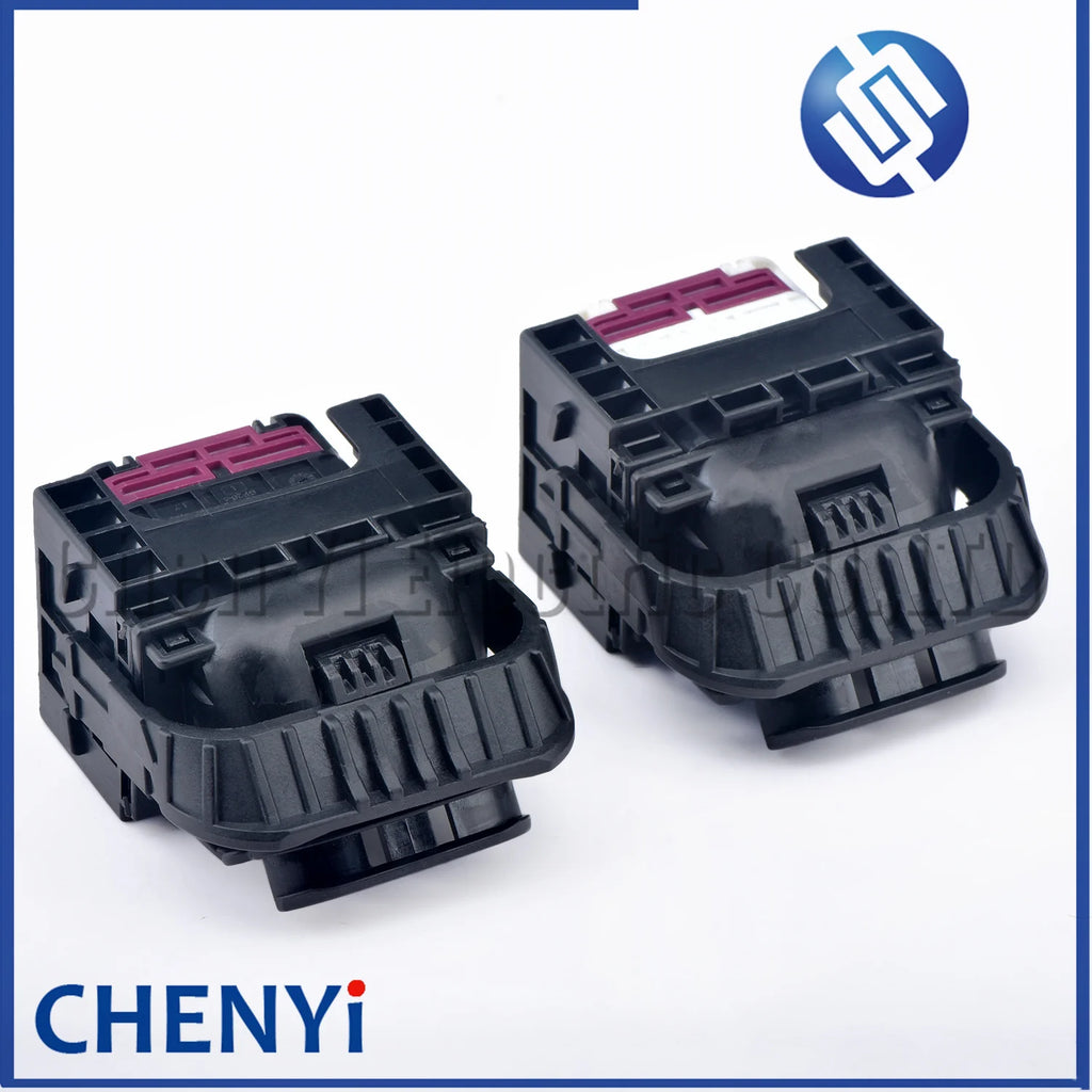64 Pin Automotive waterproof connector engine Computer board ECU plug 9302475-01 1-2208825-1 1-2208825-2