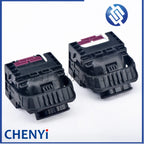 64 Pin Automotive waterproof connector engine Computer board ECU plug 9302475-01 1-2208825-1 1-2208825-2