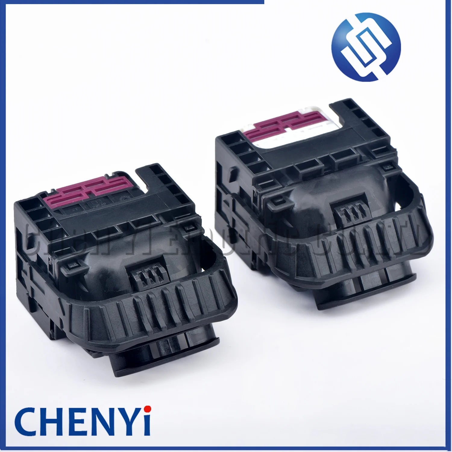 64 Pin Automotive waterproof connector engine Computer board ECU plug 9302475-01 1-2208825-1 1-2208825-2