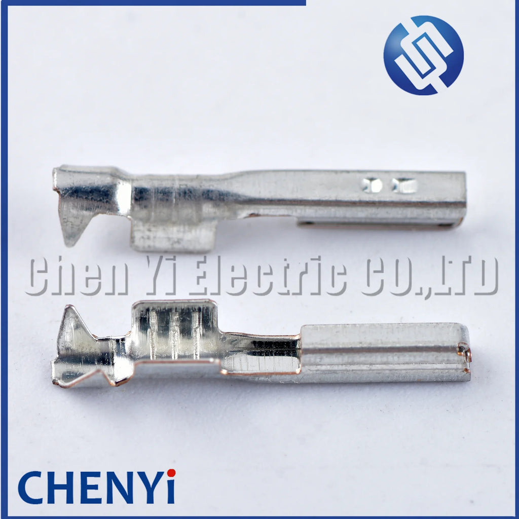 50 Pcs ECM Connector Terminals Brass Crimp Contacts Pin 34736-0027 M23S05K351 M23S05K4F1 LS3 MX23A34XF1 MX23A34SF1 for plug