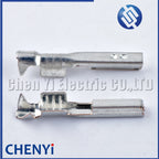 50 Pcs ECM Connector Terminals Brass Crimp Contacts Pin 34736-0027 M23S05K351 M23S05K4F1 LS3 MX23A34XF1 MX23A34SF1 for plug