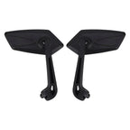 360° Rotating Wide Angle Bicycle Mirror Impact Resistant with Extra Large View Surface Seamless Handlebar Mount Bike amagi