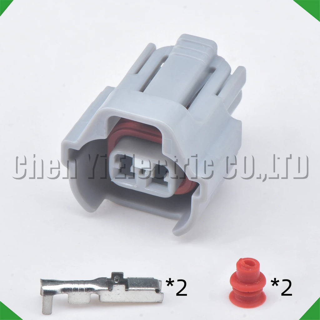 2-Pin Connector Connector Automobile waterproof connector Toyota fuel injector
