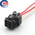 4 Pin Connector Series Waterproof Female Connector Cable Plug Motorcycle Electrical Harnesses Wiring Harness 7123-6244-40