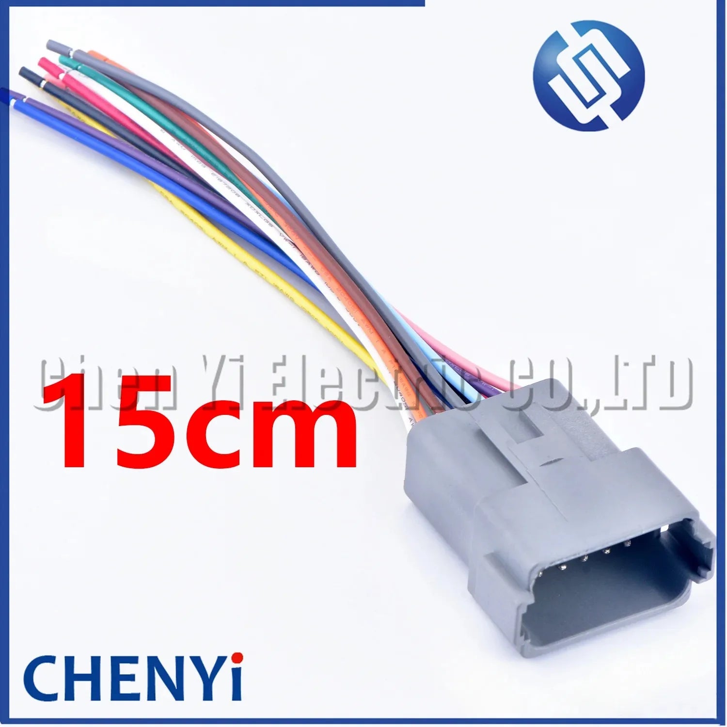 12 Pin Automotive waterproof connector Wire harness plug DT06-12S DT04-12P DT04-12P-L012 DT15-12P DT13-12P For Deutsch DT series