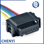 6 Pin auto Connector 872-665-001 radar sensor Reversing radar electric eye blind spot module plug