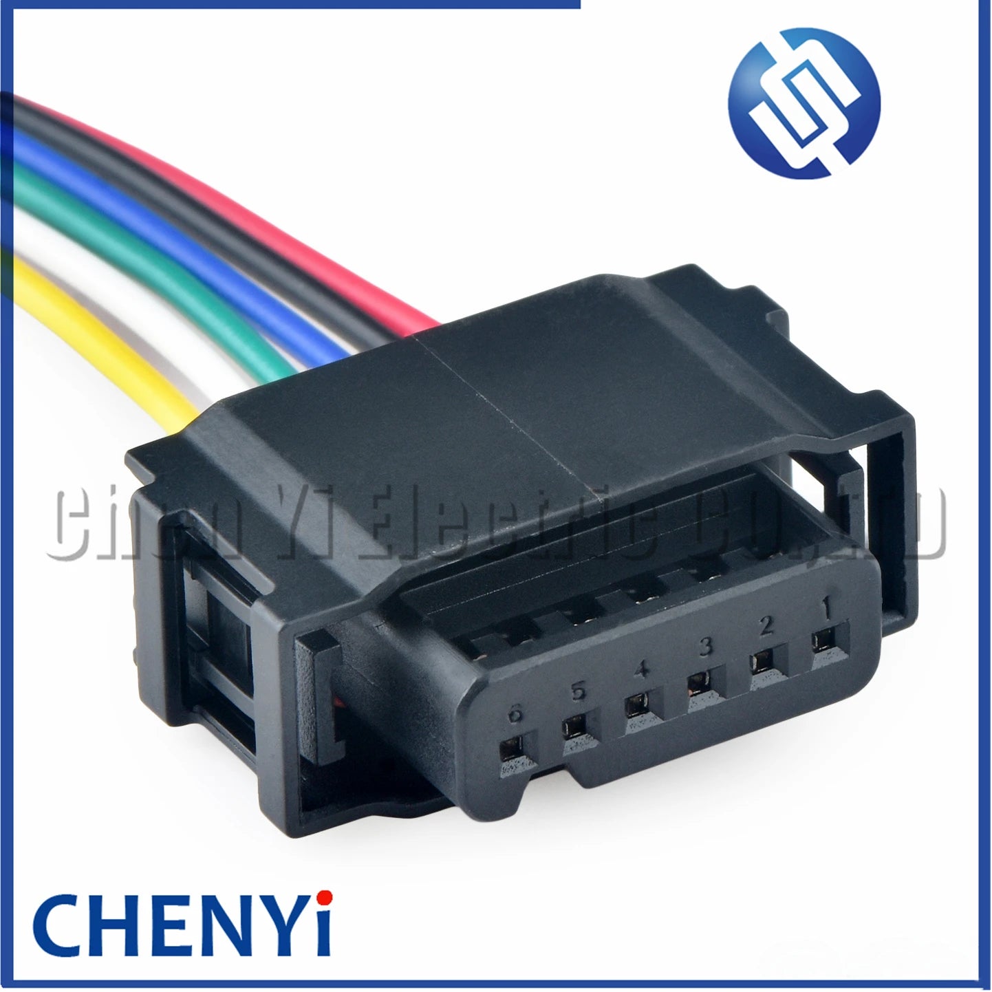 6 Pin auto Connector 872-665-001 radar sensor Reversing radar electric eye blind spot module plug