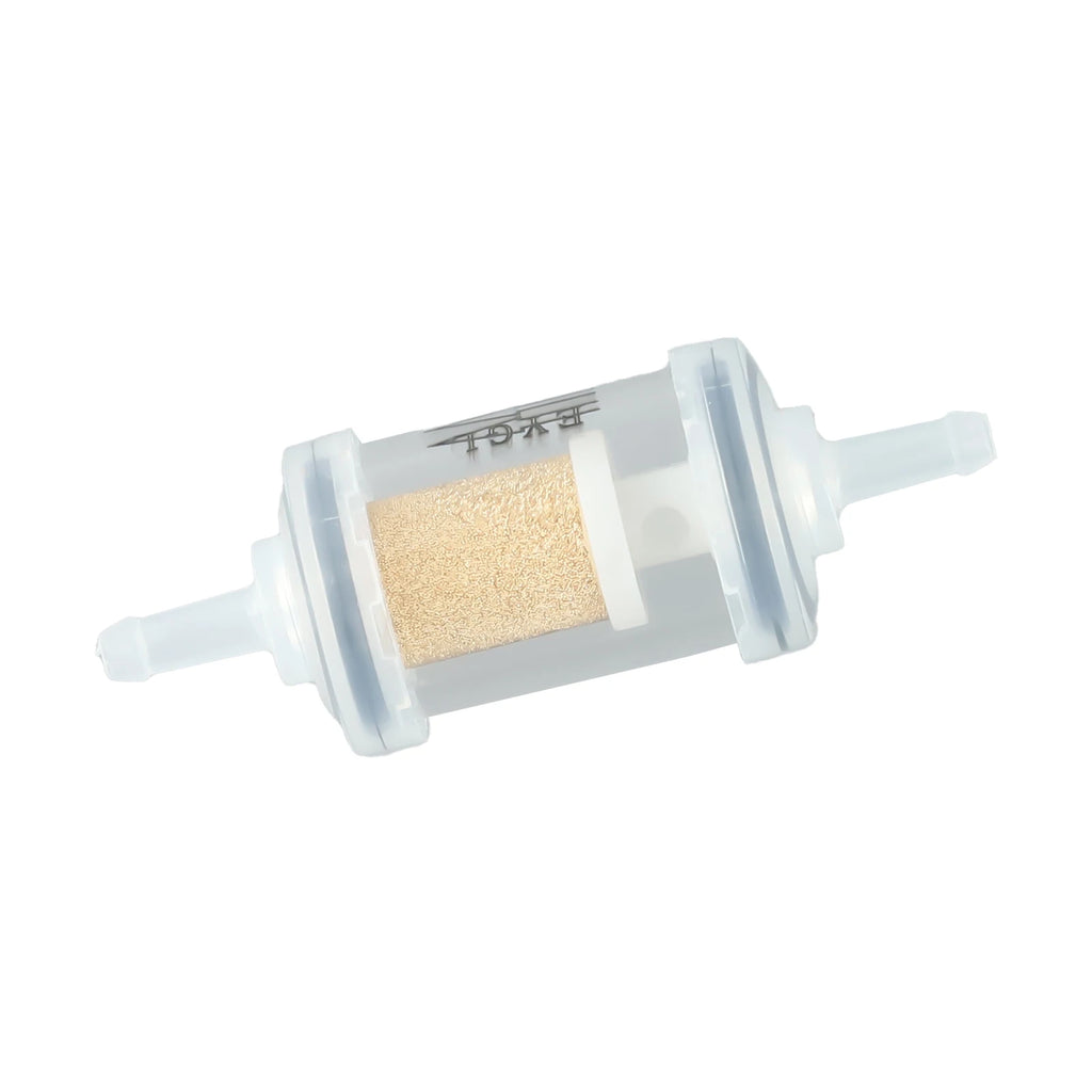 Petrol Inline Fuel Filter Removable And Washable Copper Filter Built-in Diesel Extra Large Fuel Filter For Motorcycles Cars ﻿