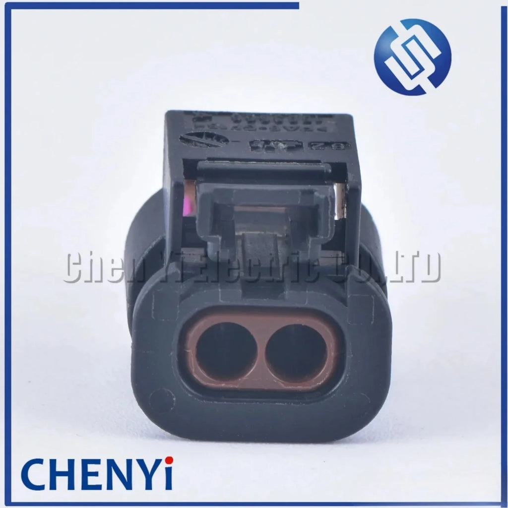2 Pin female Auto waterproof connector Injector plug VVT solenoid valve camshaft Wire harness Plug 4H0 973 702 4H0973702